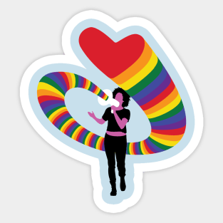 Love Out Loud Sticker